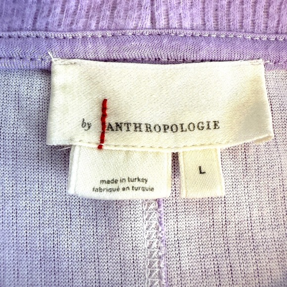 Anthropologie Womens Large Cowl Neck Sweater Oversized Fairy Coquette Soft Cozy - Picture 3 of 10